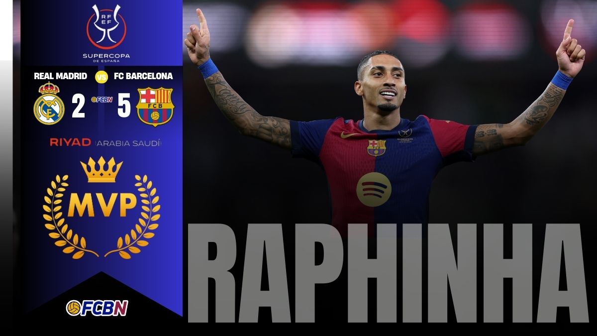 raphinha mvp final supercopa