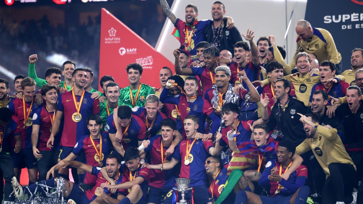 La cifra que se embolsó el Barça tras ganar la Supercopa de España