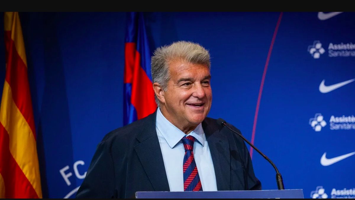 Joan Laporta: Rueda de prensa completa del presidente del FC Barcelona