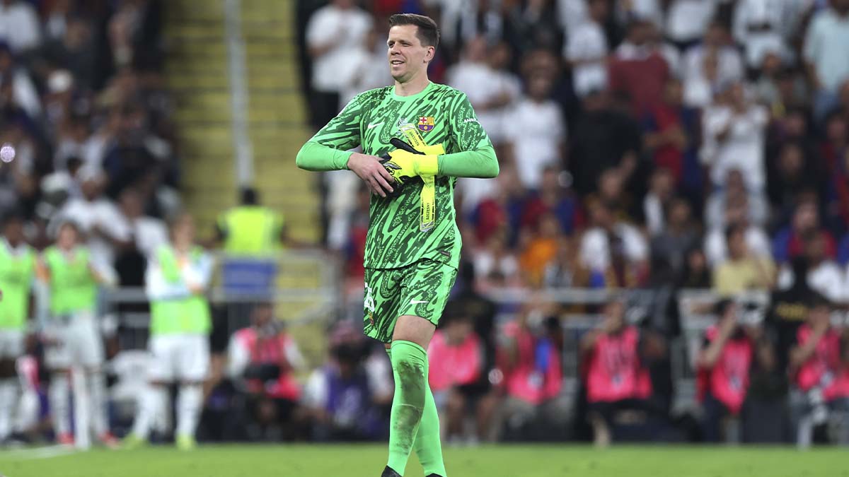 wojciech szczesny v real madrid