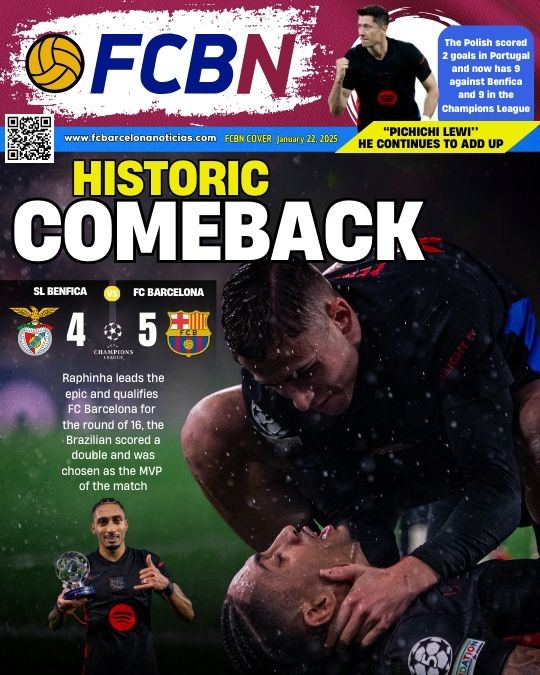 FCBN Cover 01/22/2025 HISTORIC COMEBACK