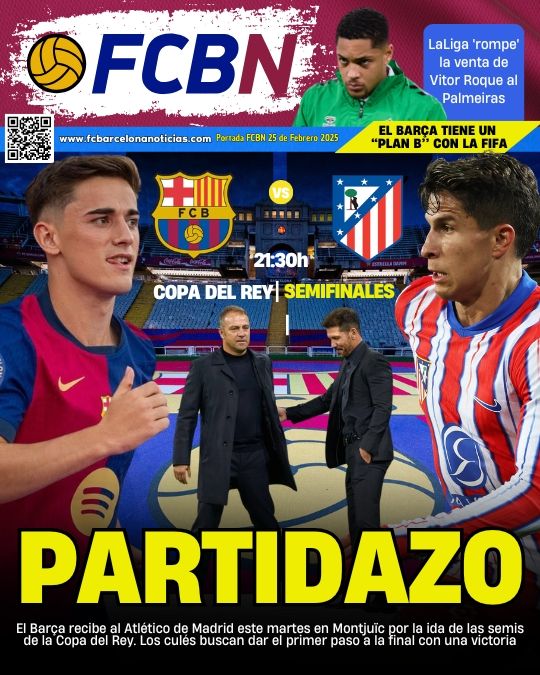Portada FCBN 25 de Febrero 2025 Portada FCBN 25 de Febrero 2025