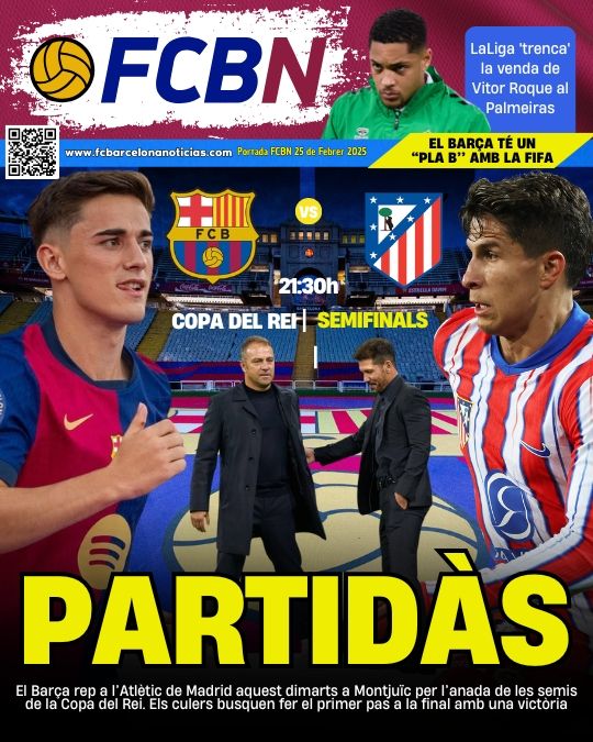 Portada FCBN 25 de Febrer 2025 Portada FCBN 25 de Febrer 2025