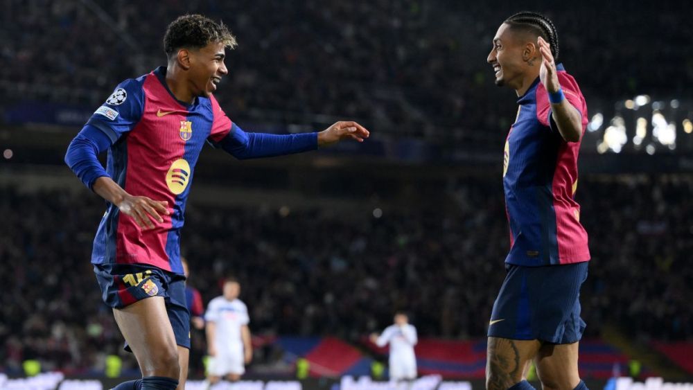 31 assists and a golden partnership: Raphinha and Lamine Yamal are sweeping at Barça 31 assists and a golden partnership: Raphinha and Lamine Yamal are sweeping at Barça