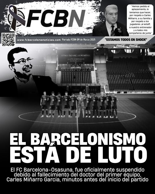 Portada FCBN 9 de Marzo 2025 Portada FCBN 9 de Marzo 2025