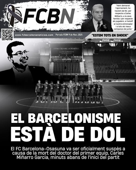 Portada FCBN 9 de Març 2025 Portada FCBN 9 de Març 2025