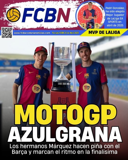 Portada FCBN 25 de Abril 2025 Portada FCBN 25 de Abril 2025