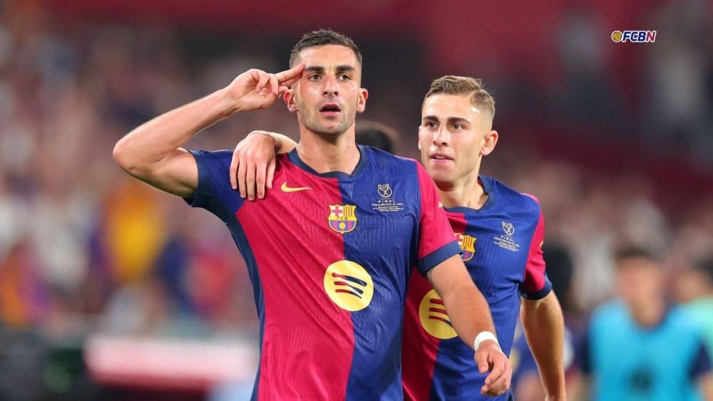 Ferran Torres: Pichichi de la Copa del Rey y 18 goles en la 24-25 Ferran Torres: Pichichi de la Copa del Rey y 18 goles en la 24-25