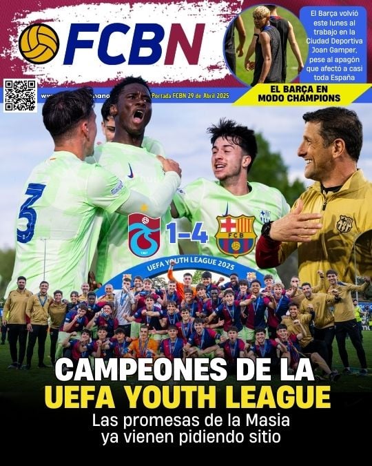 Portada FCBN 29 de Abril 2025 Portada FCBN 29 de Abril 2025