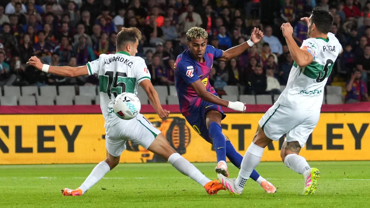 Horario y TV del Elche - Barcelona: LaLiga 2025/26 J22 Horario y TV del Elche - Barcelona: LaLiga 2025/26 J22