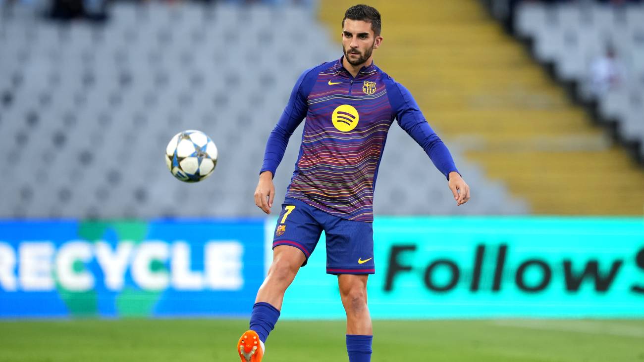 Ferran Torres lesionado: ¿cuándo volverá a jugar con el Barcelona? Ferran Torres lesionado: ¿cuándo volverá a jugar con el Barcelona?