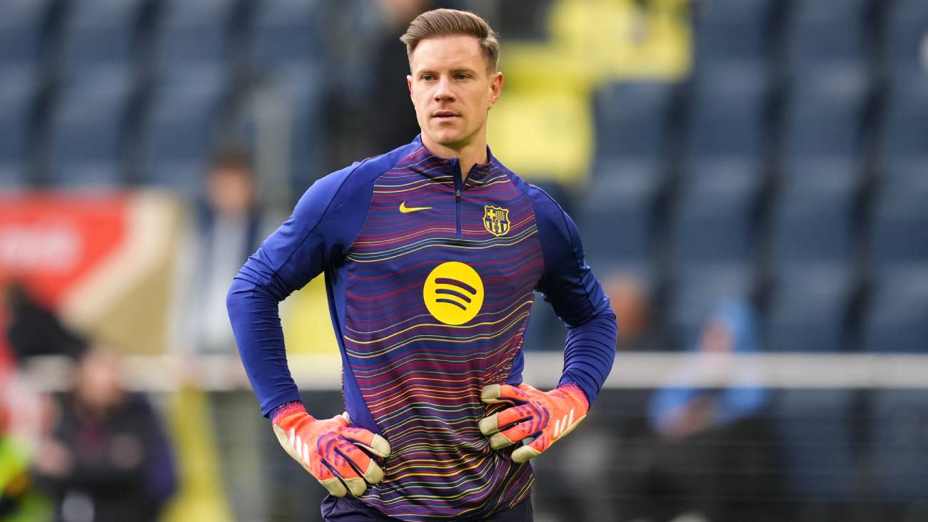 OFICIAL: el FC Barcelona cede a Ter Stegen al Girona por seis meses OFICIAL: el FC Barcelona cede a Ter Stegen al Girona por seis meses