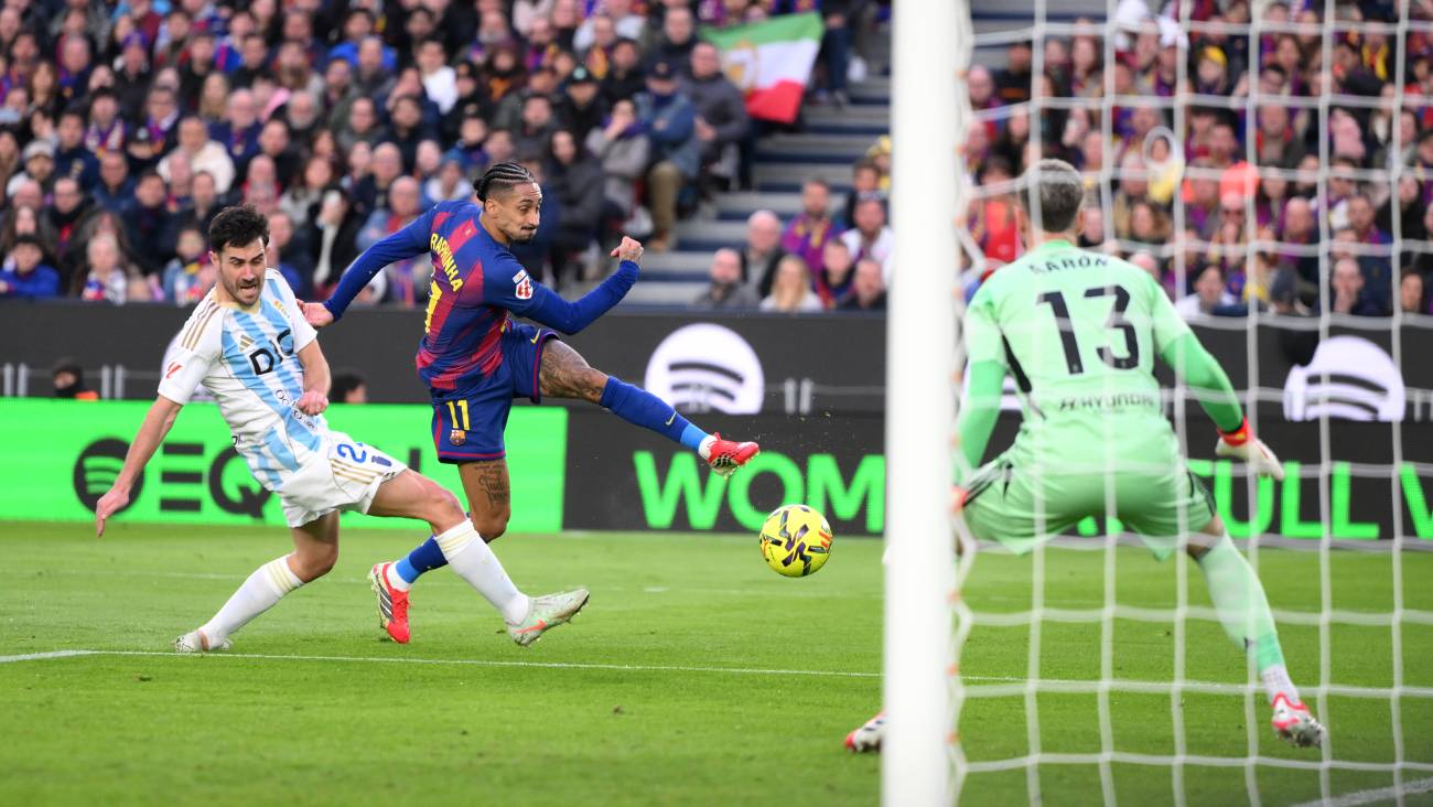 Clasificación de LaLiga 25-26 tras la goleada del Barça al Oviedo Clasificación de LaLiga 25-26 tras la goleada del Barça al Oviedo