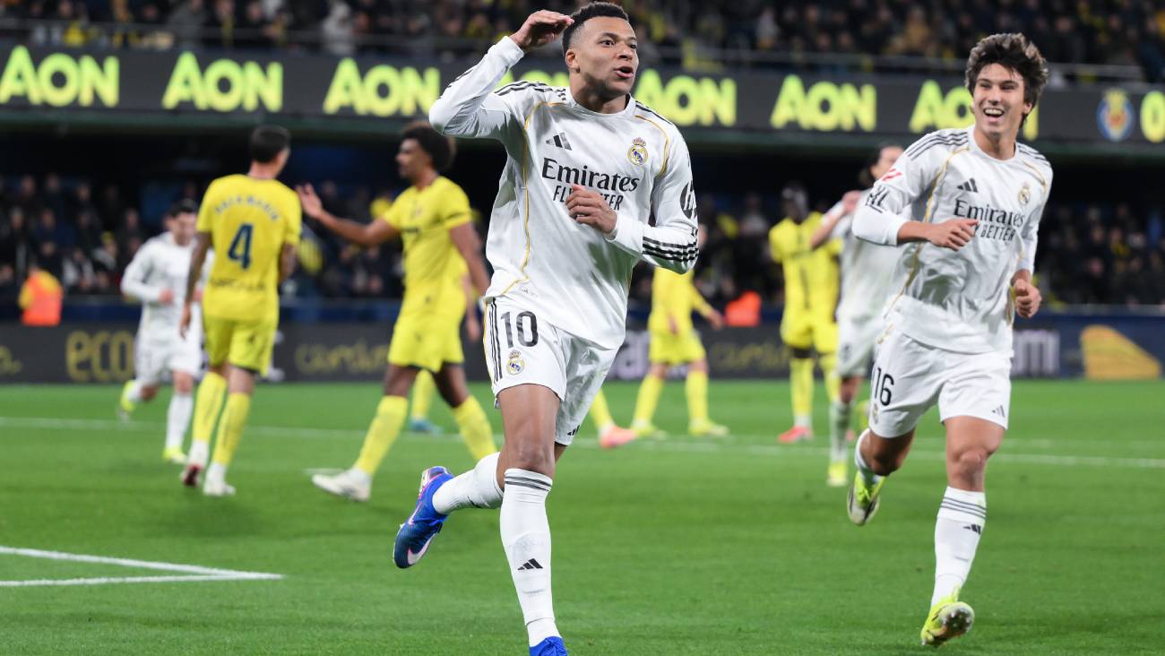 Clasificación de goleadores LaLiga 25/26: Mbappé amplía su ventaja Clasificación de goleadores LaLiga 25/26: Mbappé amplía su ventaja