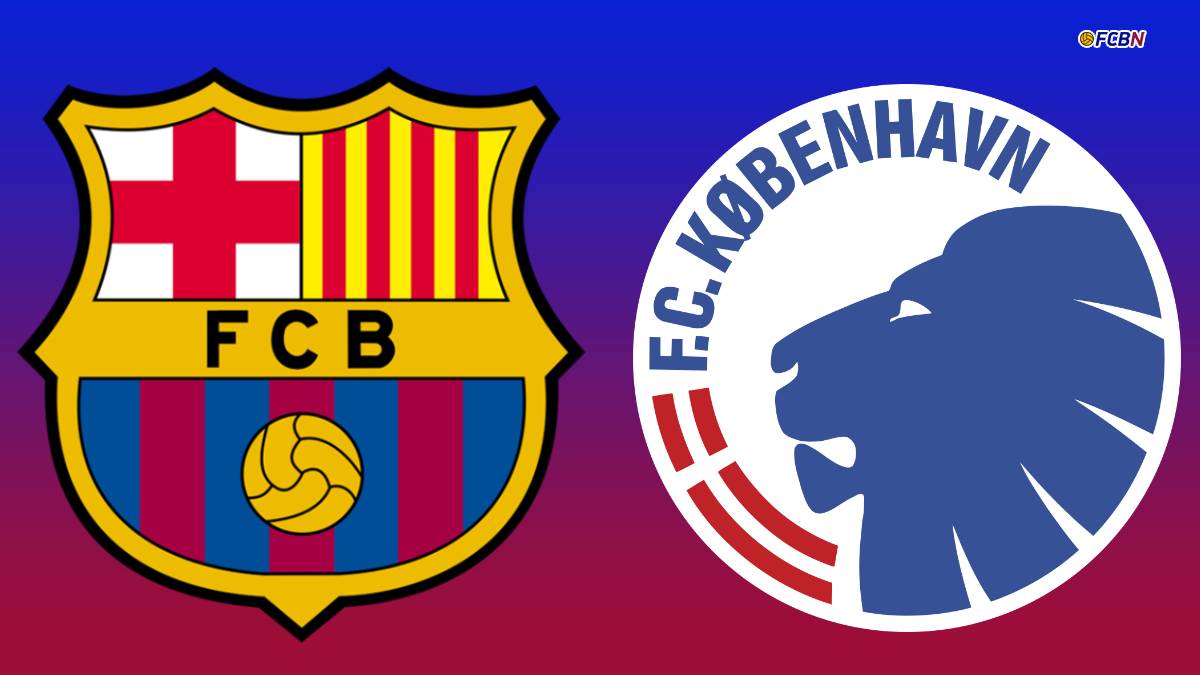 Barcelona vs Copenhague en directo y online: cuándo y dónde ver el partido de Champions en TV Barcelona vs Copenhague en directo y online: cuándo y dónde ver el partido de Champions en TV