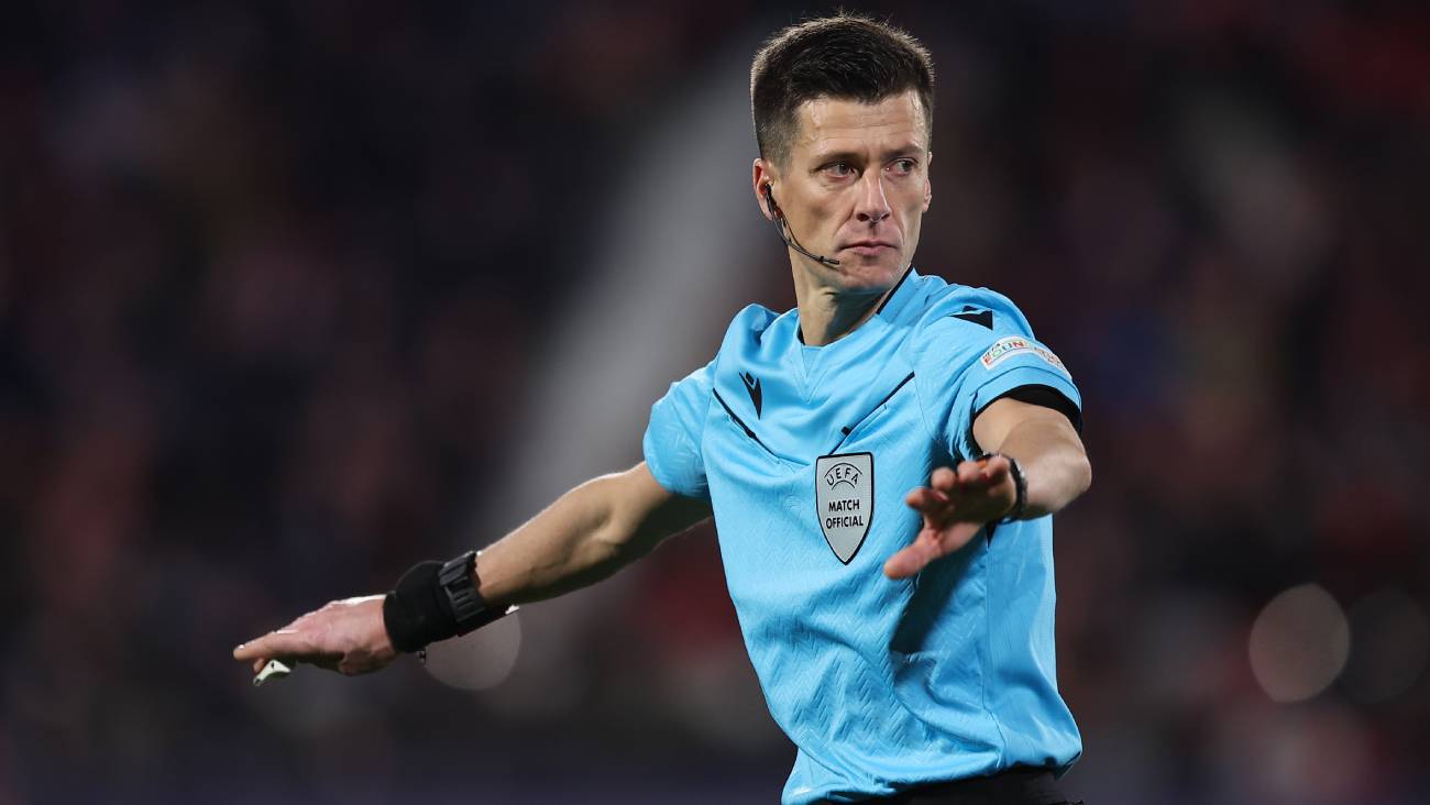 UEFA designa a Benoit Bastien como árbitro del Barça-Copenhague UEFA designa a Benoit Bastien como árbitro del Barça-Copenhague