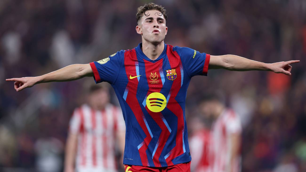 El Barcelona cierra la renovación de Fermín López hasta 2031 El Barcelona cierra la renovación de Fermín López hasta 2031