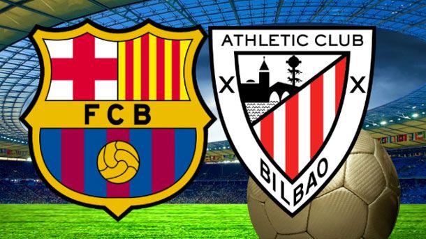 The Previous Of The Party Fc Barcelona Vs Athletic Of Bilbao League Bbva J20