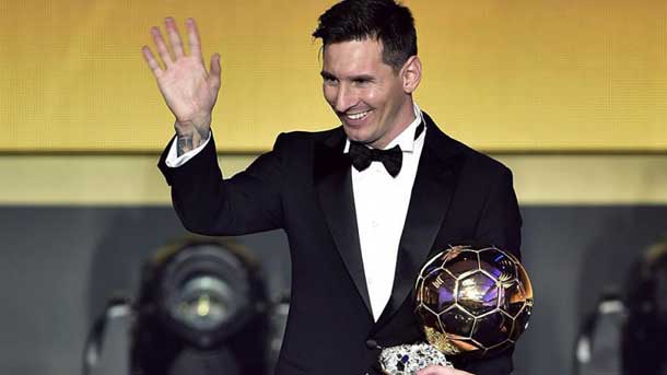 The reasons by which Messi won the Balloon of Gold