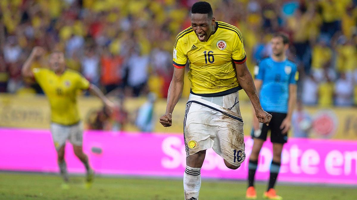 Yerry Mina, the central that luce in Brazil and that has tied the