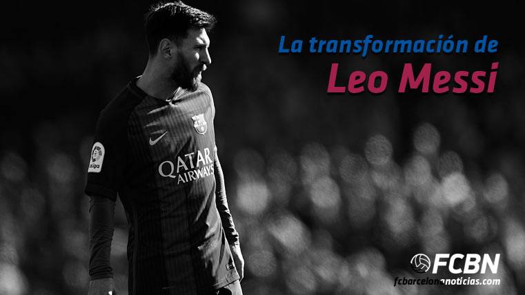 Leo Messi, un jugador capaz de evolucionar como el Ave Fénix
