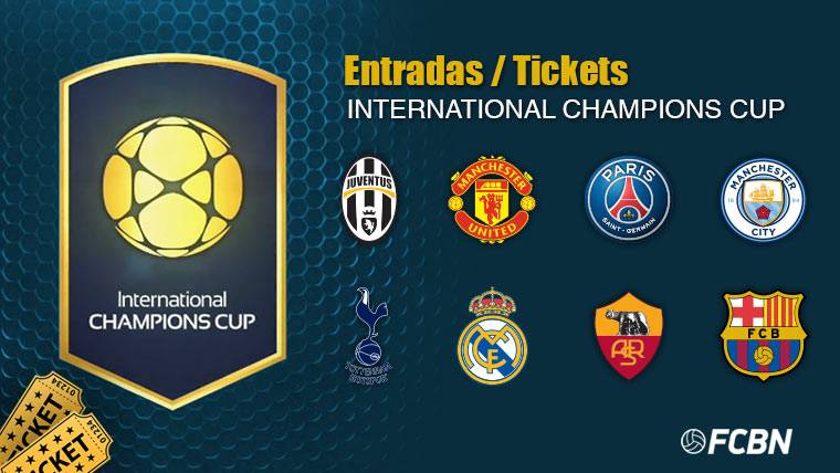 Ticket International Champions Cup