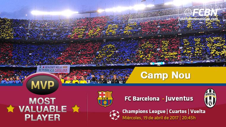 El Camp Nou, el MVP del FC Barcelona frente a la Juventus