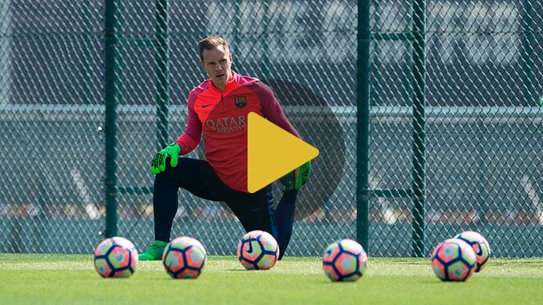 Ter Stegen Renews With The Fc Barcelona Until The Year 2022