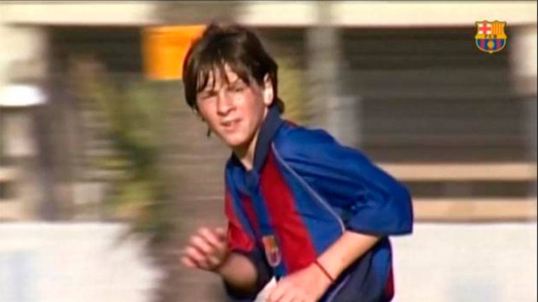 They fulfil 16 years of Leo Messi in the FC Barcelona
