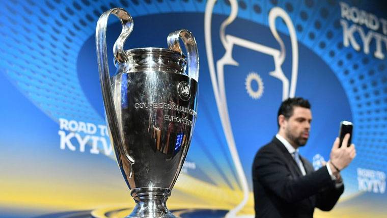 Sorteo de semifinales de la UEFA Champions League 2017-18