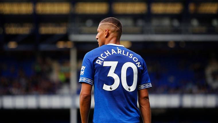 The Answer Of Richarlison On Yerry Mina And The Everton