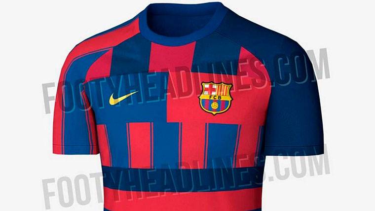 Conmoción Loza de barro después de esto El FC Barcelona desmiente la filtración de la camiseta 2019-20
