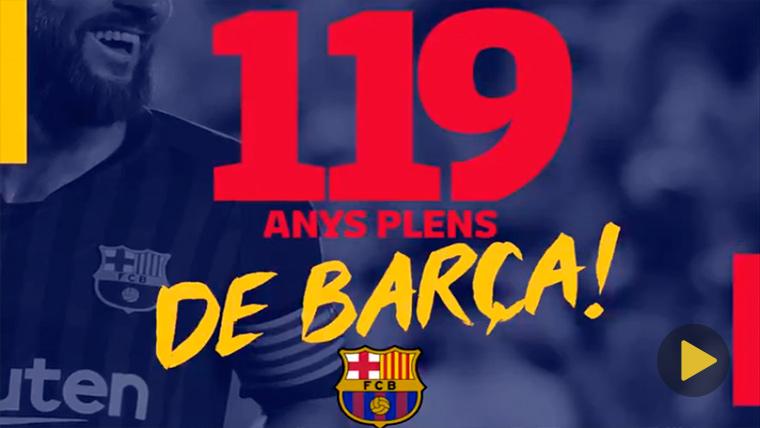 fc barcelona anniversary