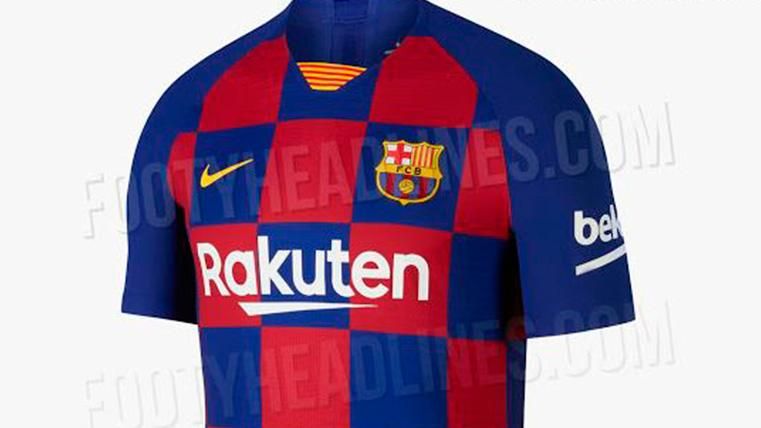 fc barcelona new uniform
