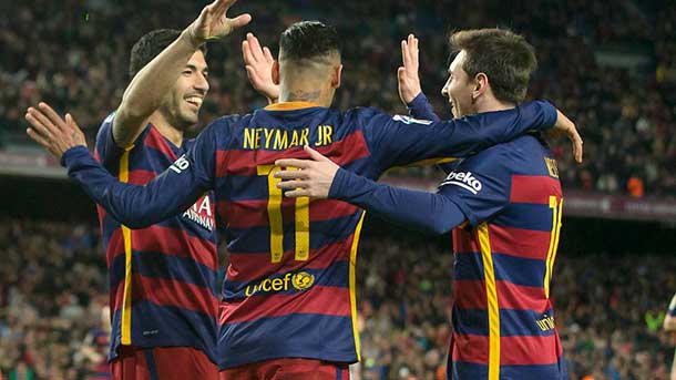 Messi, Suárez And Neymar Equalise In Goals To The Bbc In League