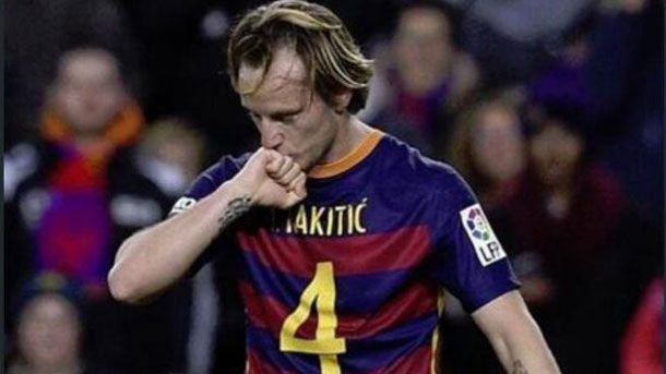 Rakitic Devoted The Goal To His Followers In Instagram