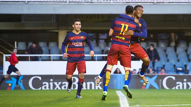 El Barça B No Para: Cuarta Victoria Consecutiva (2-0)