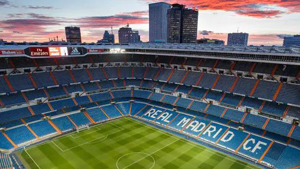 THE UEFA CHAMPIONS LEAGUE IS BACK AT THE BERNABÉU TODAY, THE KING