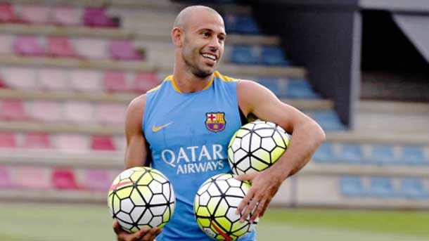 The Juventus Has Like Aim The Signing Of Mascherano