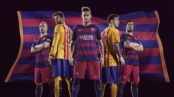 camiseta fc barcelona 2016