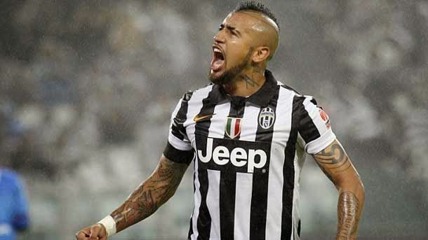 arturo vidal juventus jersey