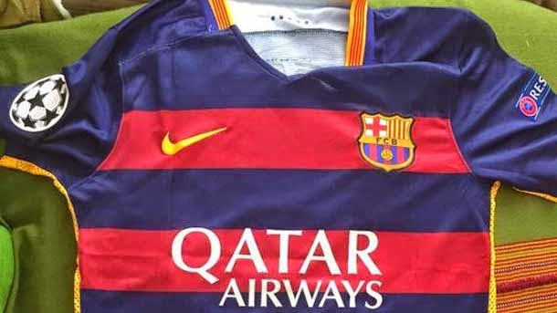 The T Shirt Of The Fc Barcelona 15 16 Already Is Almost Official