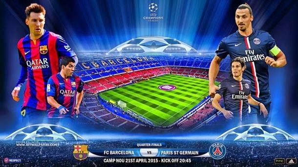 The Previous Of The Party Fc Barcelona Vs Psg Champions League Turn 1 4