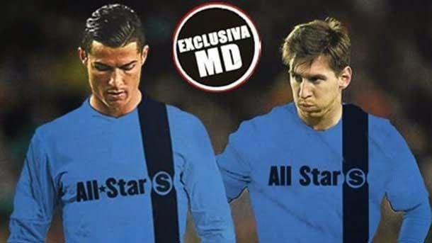 Messi and Ronaldo could play together in a UEFA All Star Game
