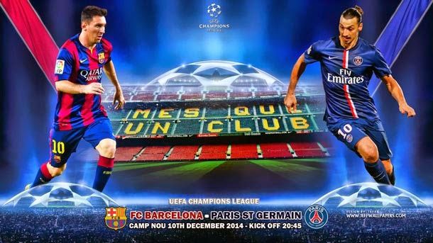 The Previous Of The Party Fc Barcelona Vs Psg 45 Channel Lc