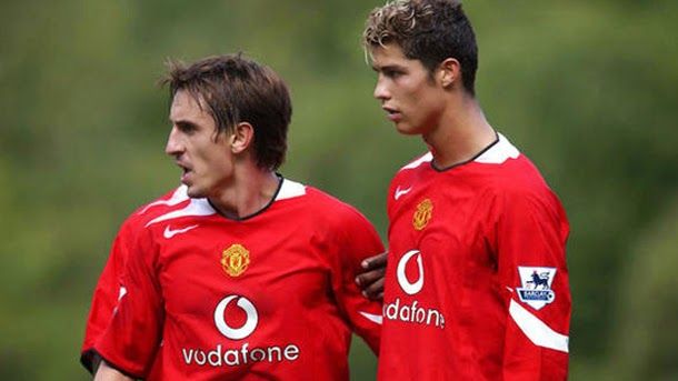 Neville It Speaks That Cristiano Will Return To The Manchester United