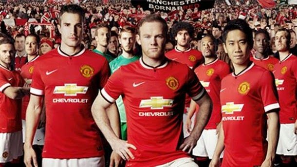 El Manchester United Nike y por Adidas