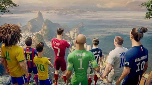Amanecer alcanzar difícil de complacer The Last Game": el anuncio de Nike para el Mundial
