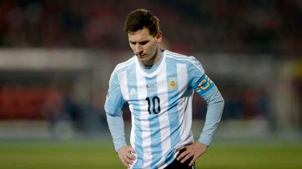 Martino In The Barca Or In Argentina Messi Has The Same Commitment