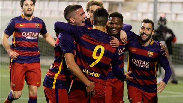 Third Consecutive Victory Of The "revolutionised" Barça B